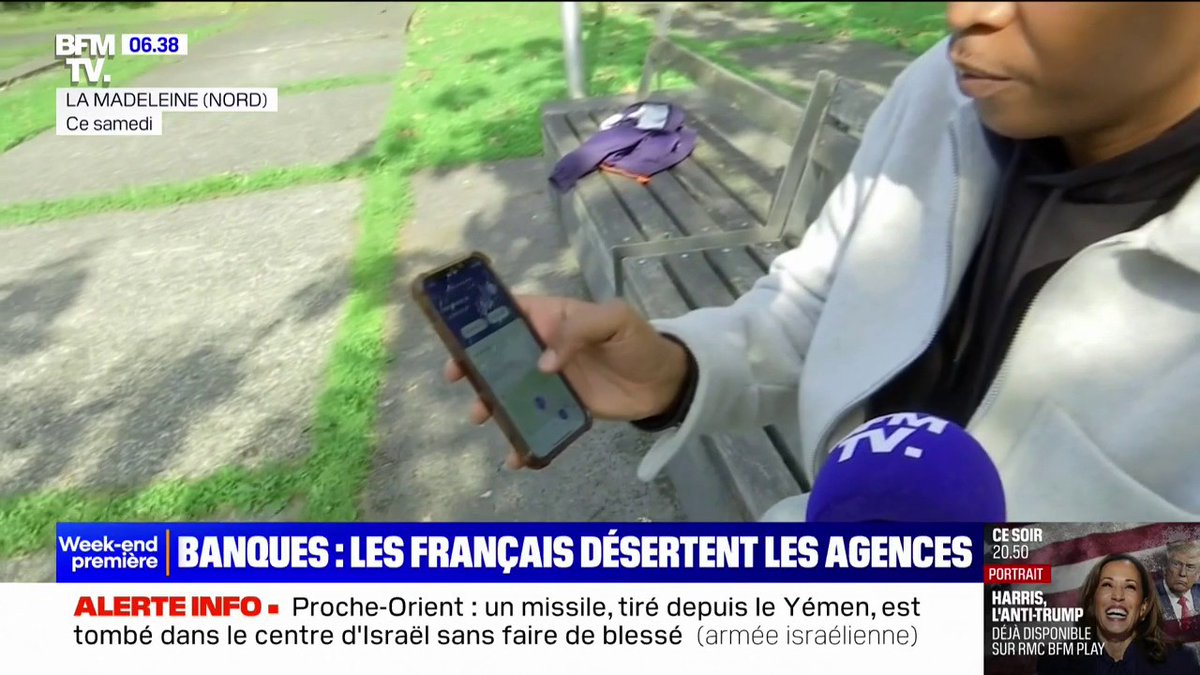 "On sait qu'on va mettre du temps" Les Français désertent les agences des banques