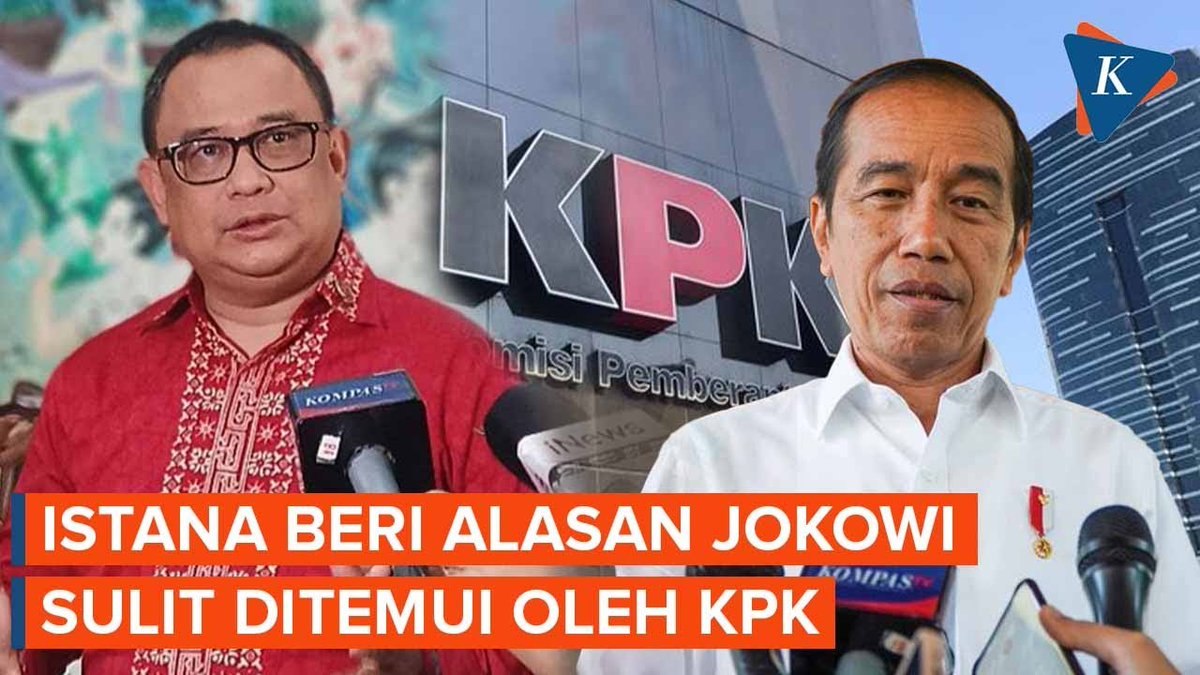 Menurut Koordinator Stafsus Presiden Ari Dwipayana, Presiden Jokowi tidak ingin bertemu KPK karena dirinya menghormati KPK sebagai lembaga negara yang independen. Oleh karena itu, Jokowi tidak ingin menggelar pertemuan dengan KPK. | #Jokowi #KPK