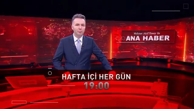 Tarafsız, hızlı, adil... Türkiye'de ve dünyada ne yaşanıyorsa yine Habertürk TV'de olacak. Mehmet Akif ERSOY ile #AnaHaber yarından itibaren hafta içi her gün 19:00'da başlıyor.