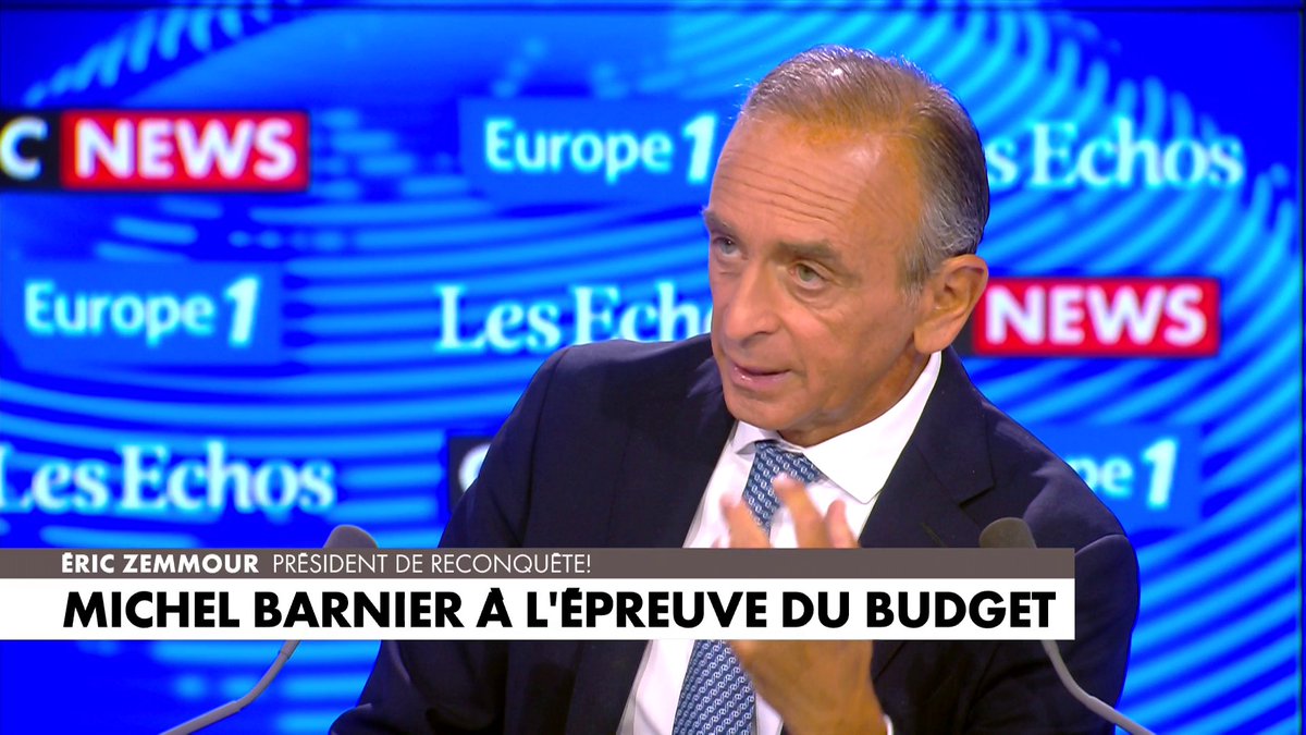 Éric Zemmour, président de Reconquête!, déclare : «Je propose de supprimer toutes les allocations sociales de solidarité aux étrangers», dans le #GrandRDV