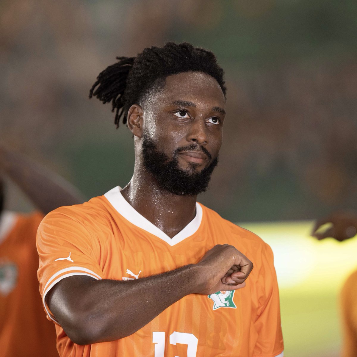 3 of the best for Jean-Philipe Krasso, the #AFCONQ2025 leading goal scorer so far. 🔝🇨🇮