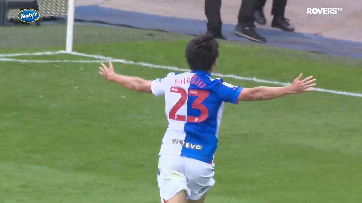 🎙️ "𝙊𝙝𝙝𝙝, 𝙔𝙪𝙠𝙞 𝙊𝙝𝙖𝙨𝙝𝙞 𝙩𝙝𝙖𝙩 𝙞𝙨 𝙢𝙖𝙜𝙣𝙞𝙛𝙞𝙘𝙚𝙣𝙩!" 🇯🇵 O-chan secured his brace is style, finishing off a move started with an excellent goal-saving tackle by Owen Beck. #Rovers 🔵⚪️