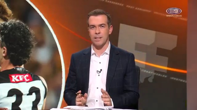🗣️ "It's completely ridiculous. That is not a $20K sanction." 🗣️ "I'm ok with the zero tolerance aspect of it." The panel is divided over the AFL's decision to fine Port Adelaide over Ken Hinkley's post-game antics. #9FootyFurnace | Live on 9Now 🖥️