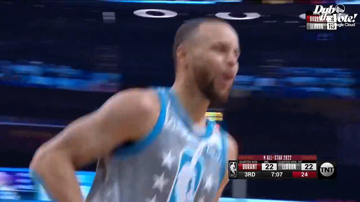Stephen Curry really has a whole compilation of no-look threes 😭