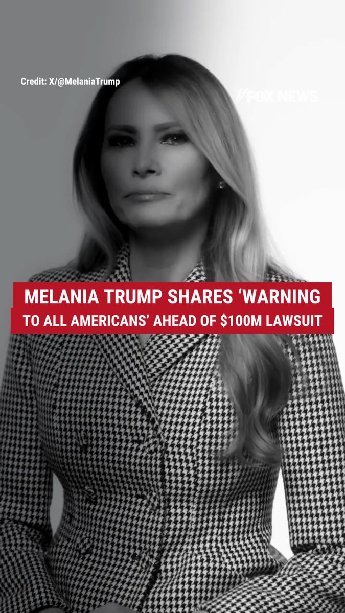 ‘NOT JUST MY STORY’: @MelaniaTrump releases a "warning to all Americans" as former President Trump prepares for a courtroom showdown with the DOJ over the unprecedented raid on Mar-a-Lago. The former first lady shares her account of an event she "never imagined" would happen.