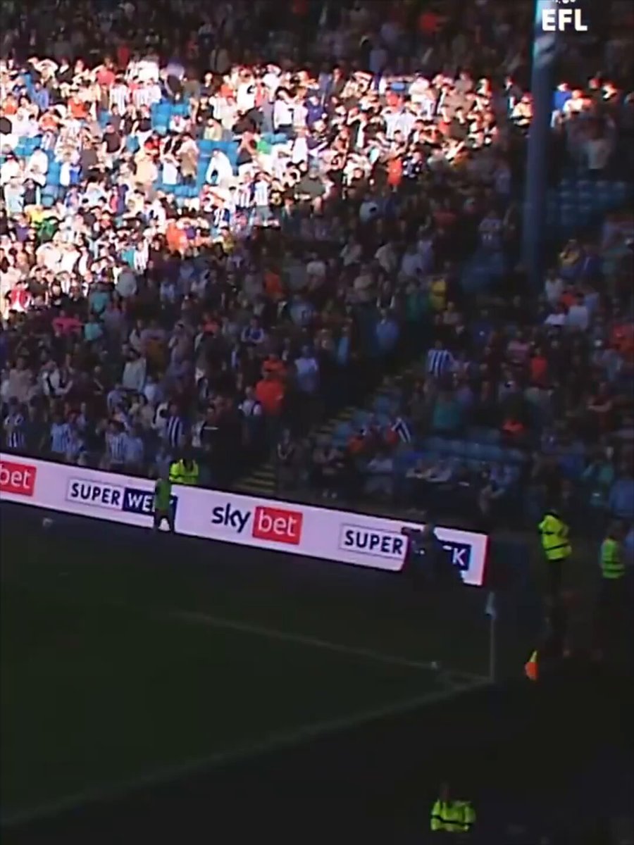 #QPR’s absolute carnage of an equaliser yesterday against Sheffield Wednesday with the Benny Hill theme song is gold 😭😭😭