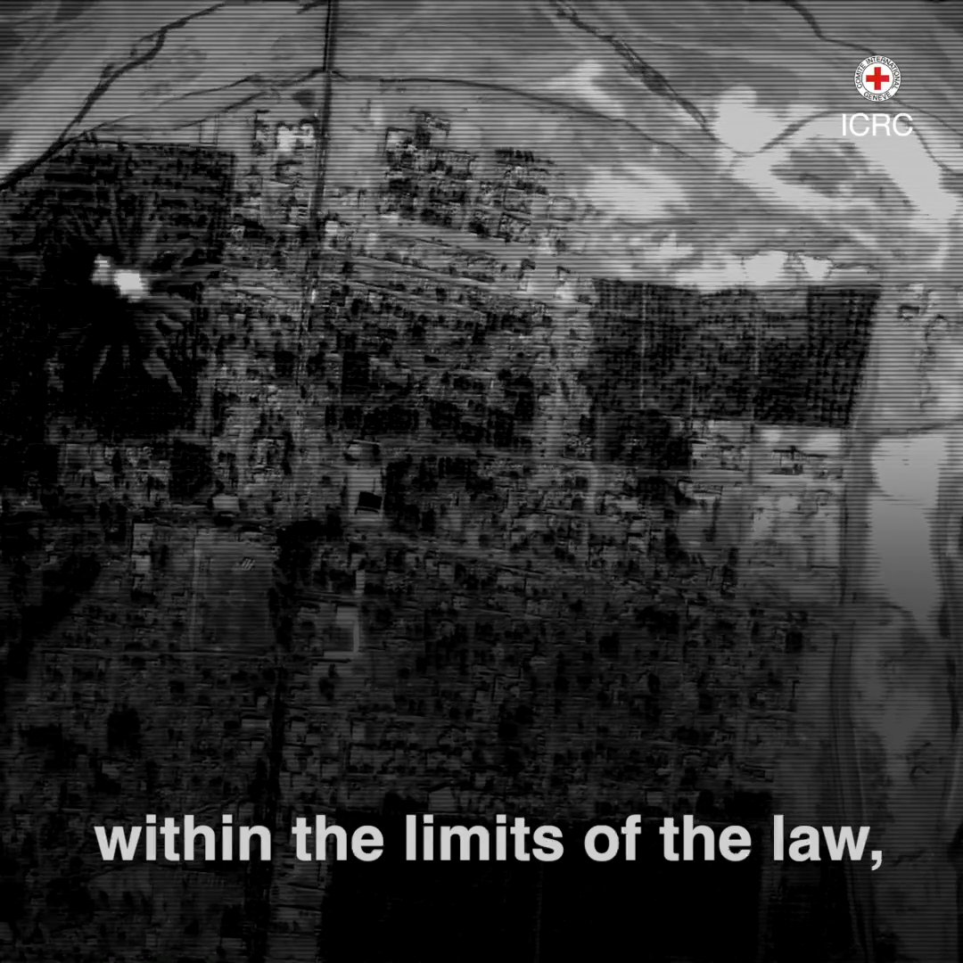Horrific frontline news reports can leave the impression the laws of war are rarely respected, but international humanitarian law’s protections undoubtedly mitigate some of the worst effects of war. Though it’s clear respect for #IHL must be strengthened.