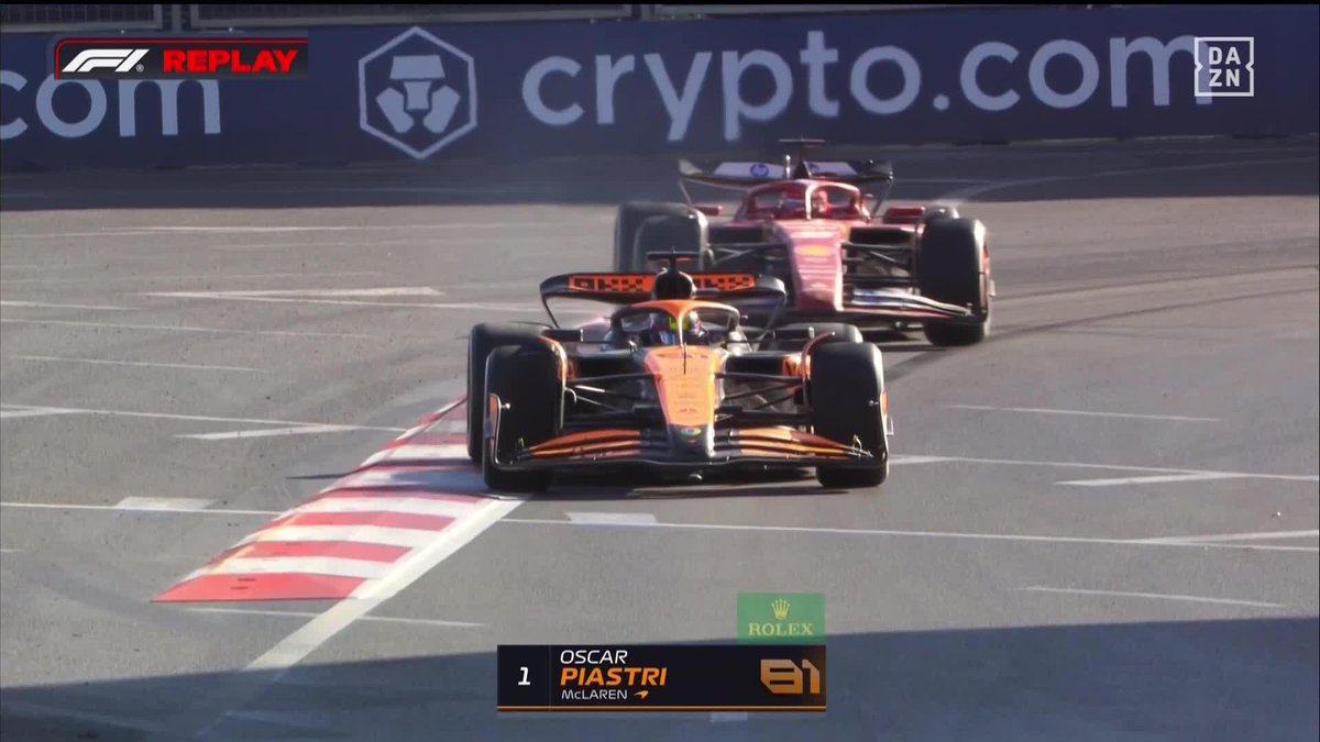 El lago de los cisnes versión F1 🦢🦢 Ballet clásico en Baku 🔥 #AzerbaiyanDAZNF1 🇦🇿