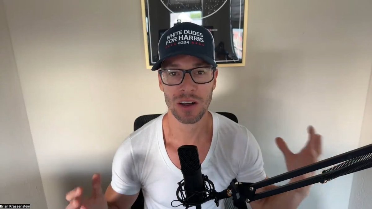 I Got My New Hat and the Reactions in Florida have been surprising... I wore it all day yesterday. Grocery Store: Two different white guys approached me. Both admitted they voted for Trump in 2020 but said theyโre backing Harris this November. One explained that Harris' composure and calmness would finally let him sleep better at night. The other said he just couldn't bring himself to vote for a convicted felon. Walgreens: Another man came up to me and said his wife is a survivor of sexual assault. He confessed that after voting for Trump in both 2016 and 2020, he could never look her in the eye again if he did it a third time. Playground: Two young dads came over. One was surprised to see me wearing a Harris hat in such a red district but proudly shared that he already donated to her campaign and plans to give moreโjust to get another hat. The other dad admitted he voted for Trump in the last two elections but canโt imagine doing it again, especially with Project 2025 looming. Heโs deeply worried about our national debt and believes Harris would handle it far better than Trump could. This was just day one!