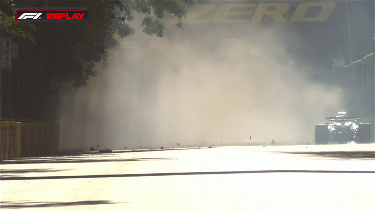 SAINZ AND PEREZ CRASH OUT! 💥