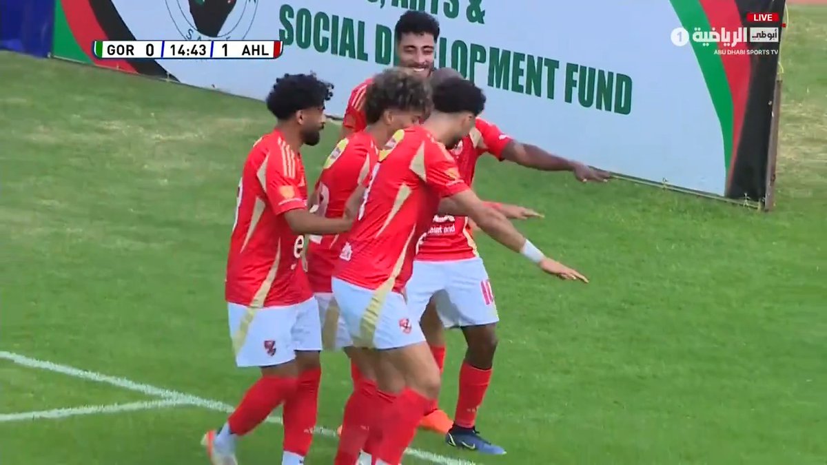 هدفان للأهلي خلال 80 ثانية #غور_ماهيا_الأهلي #دوري_أبطال_إفريقيا