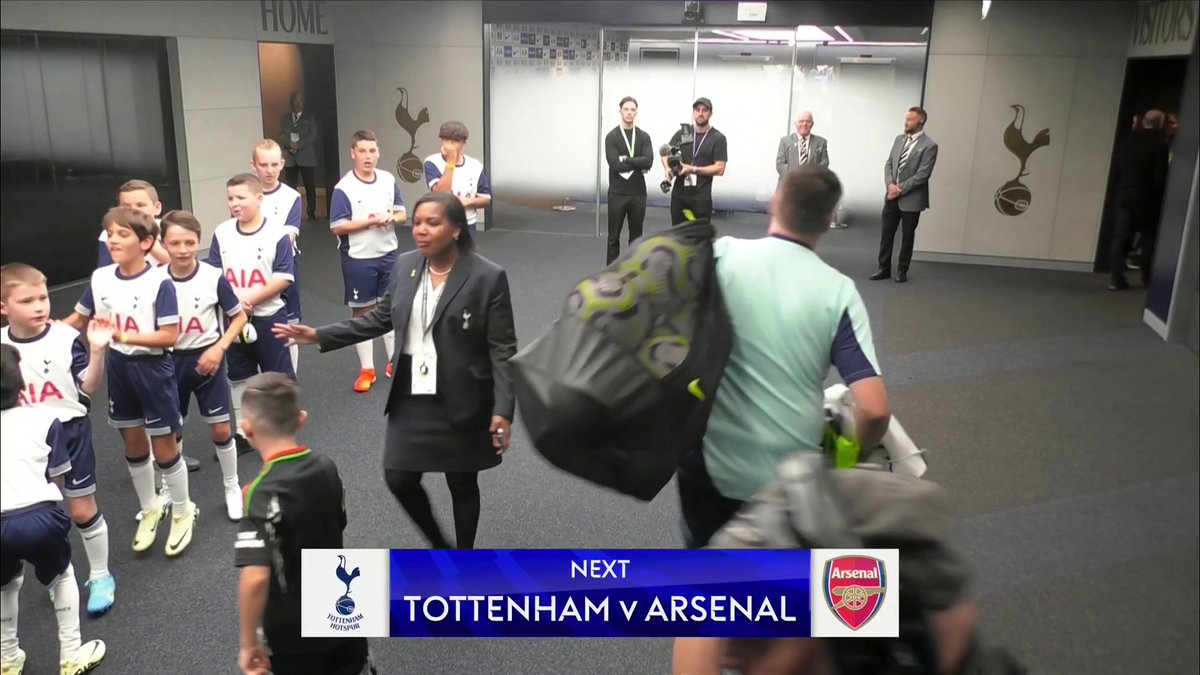 The North London derby rivalry starts young 😂