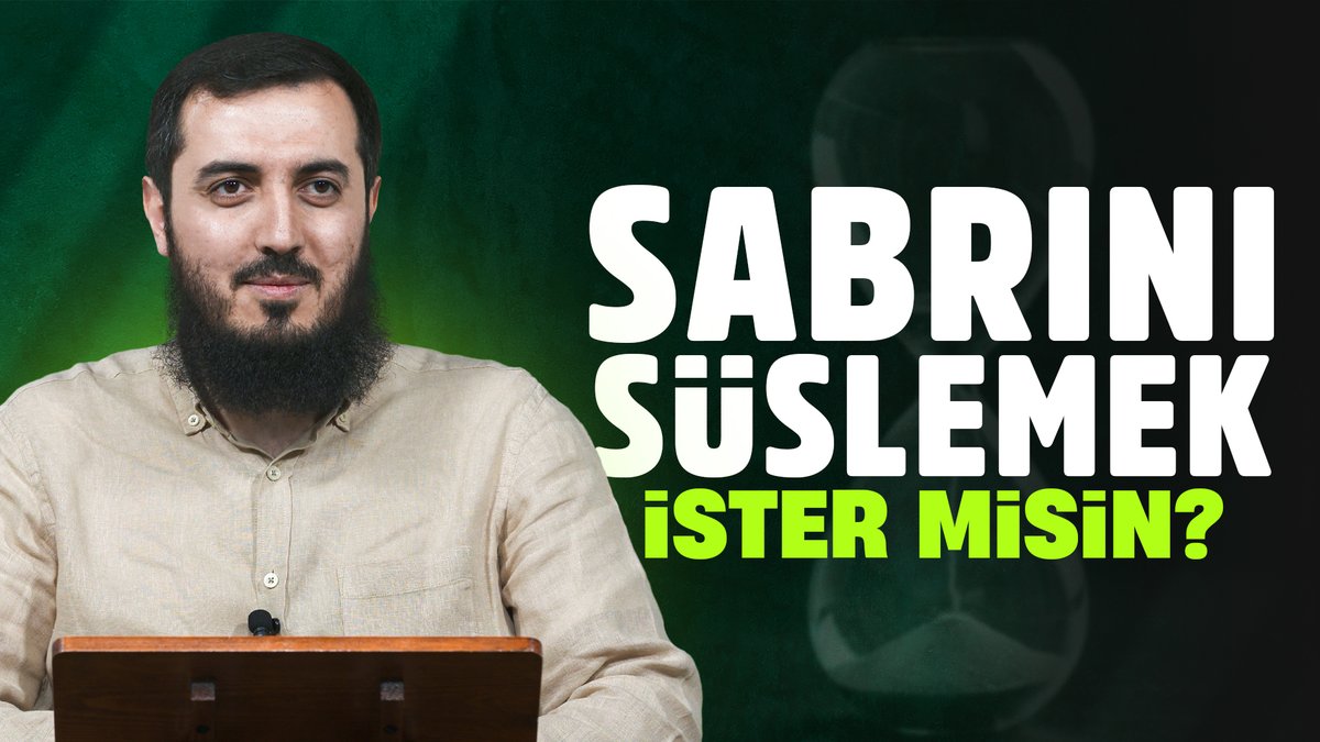 “Herhangi bir müslümanın başına gelen yorgunluk, hastalık, tasa, keder, sıkıntı ve gamdan ayağına batan dikene kadar her şeyi Allah müslümanın hata ve günahlarının bağışlanmasına sebeb kılar.” (Buhari) 📜 Sabredince Acılar Mükâfata Dönüşür 📝 Emre Acar | Riyâzu's Sâlihîn 32