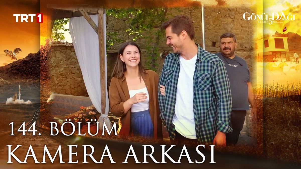 144. Bölüm Kamera Arkası Videomuz Sizlerle! 🎬 İyi Seyirler ⛰ #GönülDağı yeni bölümüyle cumartesi 20.00’de #TRT1’de! 📺 TRT 1