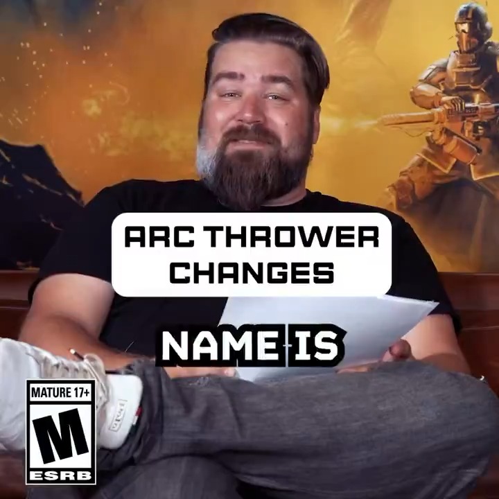 Arc Thrower will get closer to it's former glory with some extra on the top. A moderate stun effect is added that builds up on its targets and the range got an increase from 35 to 55. Durable damage will also be increased from 50 to 100. And did we mention it now jumps additional times? #BuffDivers