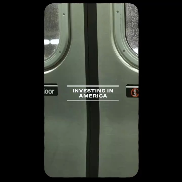We're making historic investments to improve the New York City subway system as part of the Biden-Harris Investing in America agenda.