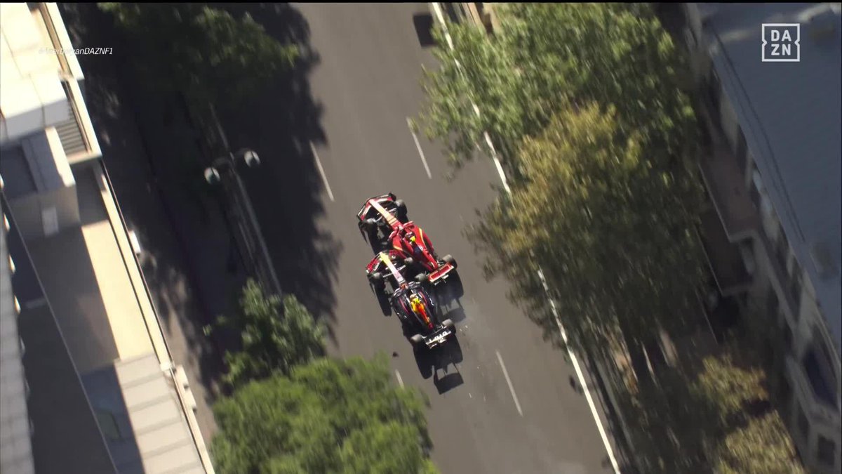 EL ANÁLISIS DEL ACCIDENTE ENTRE SAINZ Y PÉREZ ¿Qué os parece? 💭🤔 #AzerbaiyanDAZNF1 🇦🇿