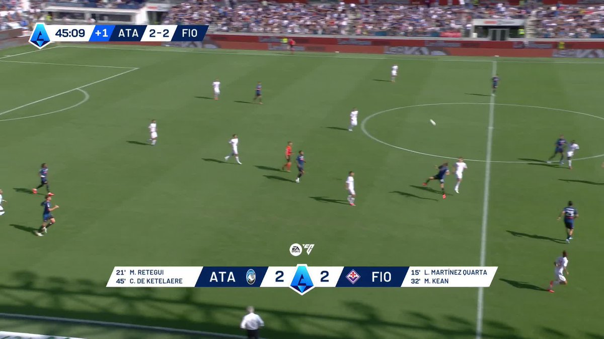 "Inside, outside, inside again" The Lookman trademark goal 💥 📹 - SportyTV