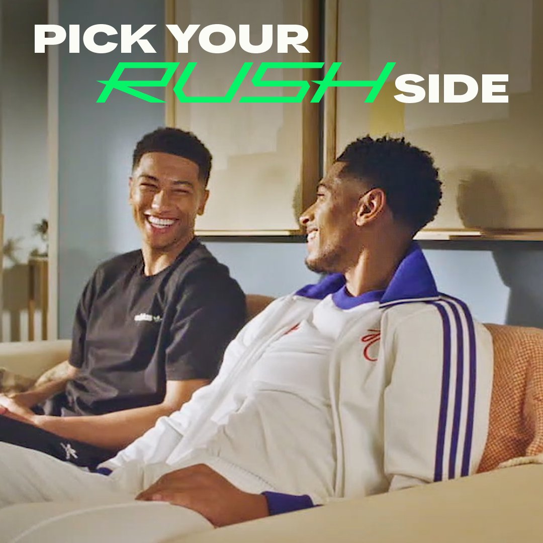 Technically sound. Star-studded. But who'll wear the Captain's band? Jude and Jobe Bellingham share their Rush Team. Who's making up your Ultimate #FC25 5-a-side squad? Pick yours today: