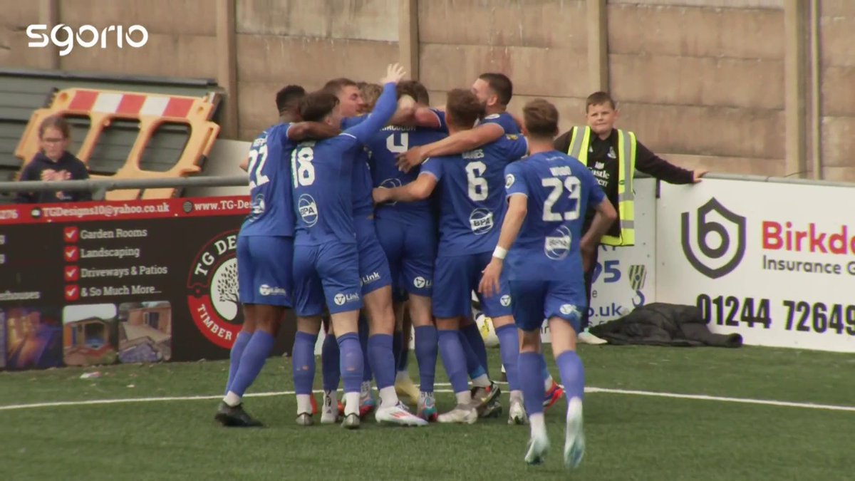 Gabriel Kircough yn rhwydo unig gôl y gêm wrth i Pen-y-bont drechu Cei Connah! Connah's Quay Nomads FC 0-1 Penybont FC #JDCymruPremier | JD Cymru Leagues 🏴