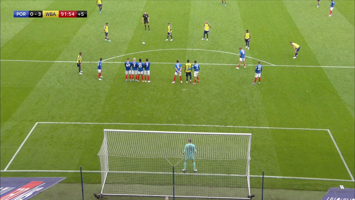 Another sensational strike from Mowatt 💫