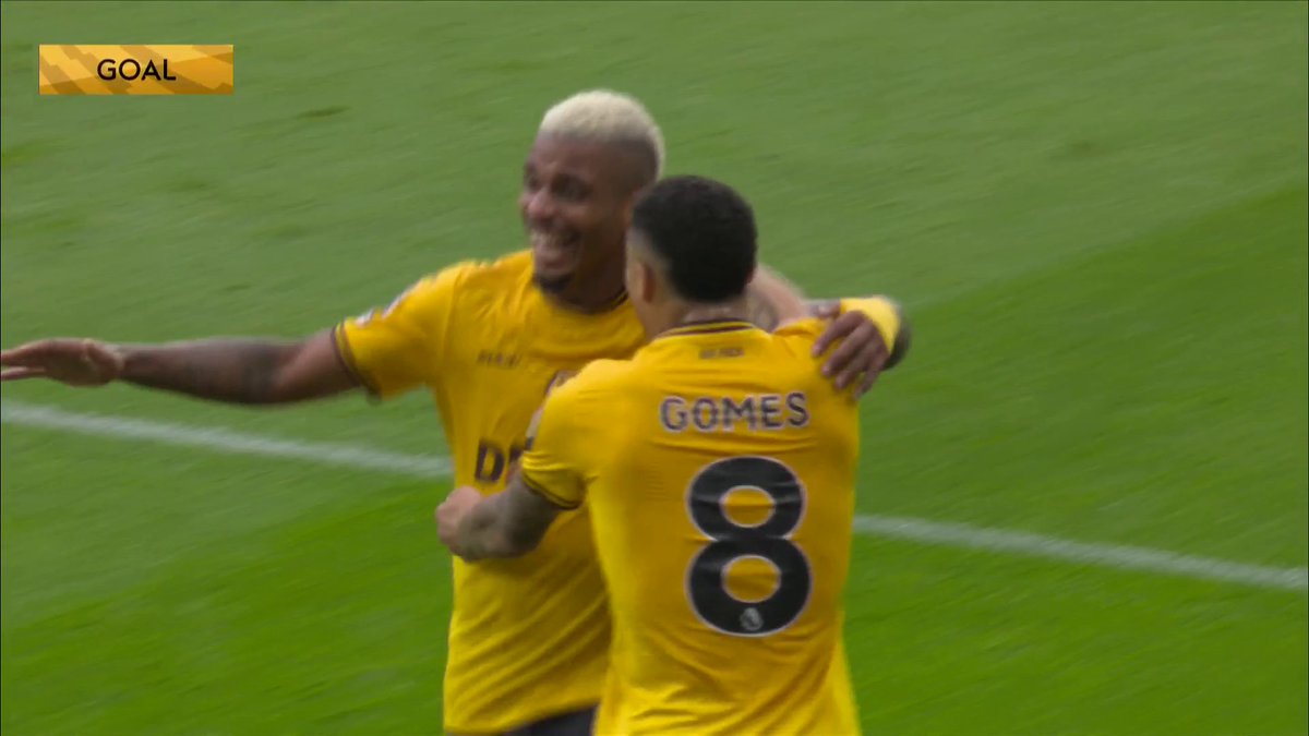 The perfect counter-attack from Wolves 👏 That dummy 🤤