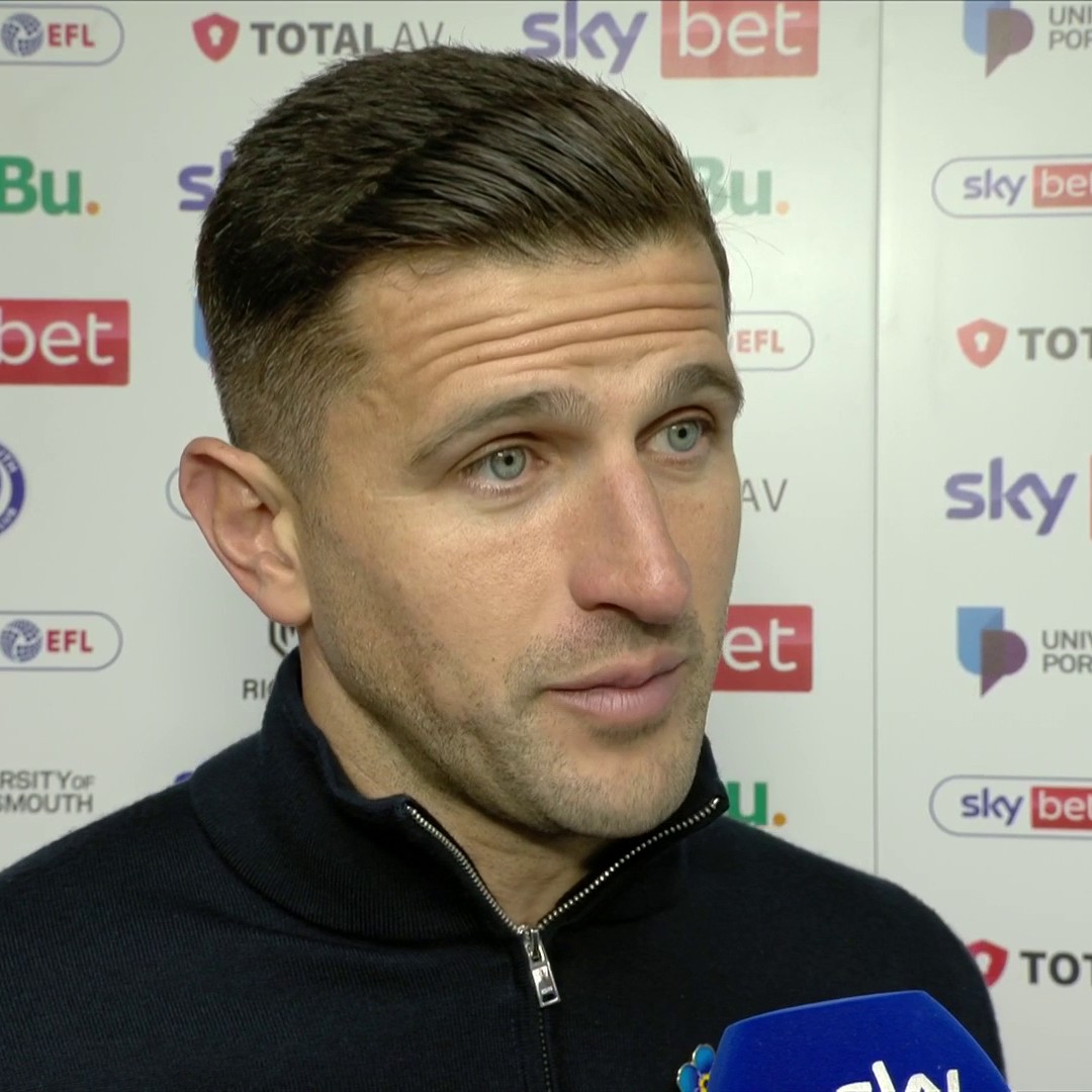 "I don't think 3-0 is a fair reflection" John Mousinho reflects on Portsmouth's defeat to West Brom 🔵