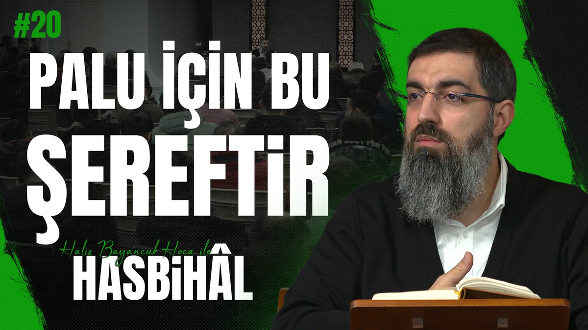 "Rabbim sizin içinizden de küfre kıyam eden tertemiz yiğitler çıkarsın." 🔴 Halis Hoca ile Hasbihâl #20