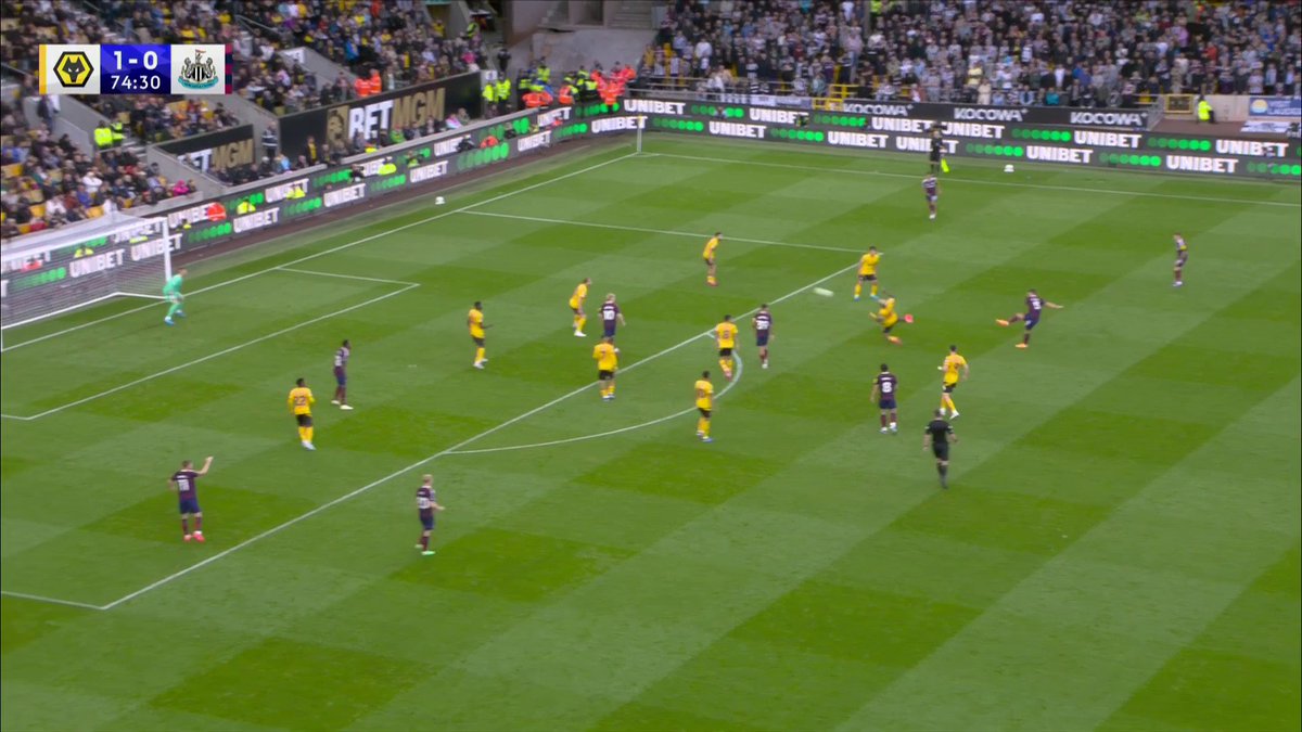 Harvey Barnes, that is SENSATIONAL! 🤯