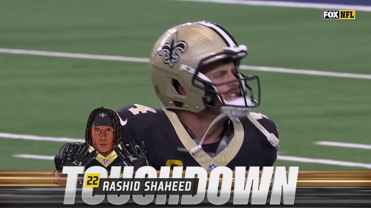 DEREK CARR THROWS A 70 YARD TD TO SHAHEED!!! ๐ค ๐บ: FOX