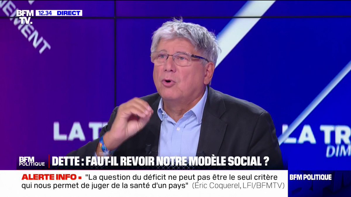 Éric Coquerel (LFI): "Le problème numéro un dans ce pays n'est pas la question de l'immigration. Quand on parle avec le patronat éclairé, la France n'a pas suffisamment d'immigrés"