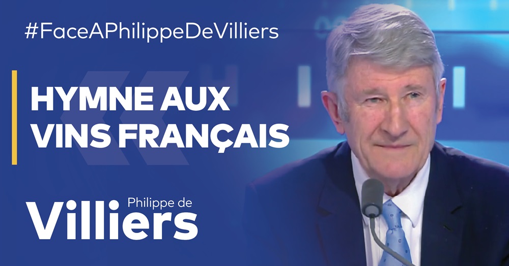 🎙Le vin, c'est la France. La #France immémoriale des premières vendanges, des premiers millésimes, des vins de garde, des cépages légendaires... Cette France-là vient de loin. Depuis toujours, le vin est intimement mêlé au corps de la France. Voici pourquoi👇 🔴Voir l'émission complète : 🤳Rejoignez-moi sur les différents réseaux sociaux : #FaceAPhilippeDeVilliers #FADV #CNews
