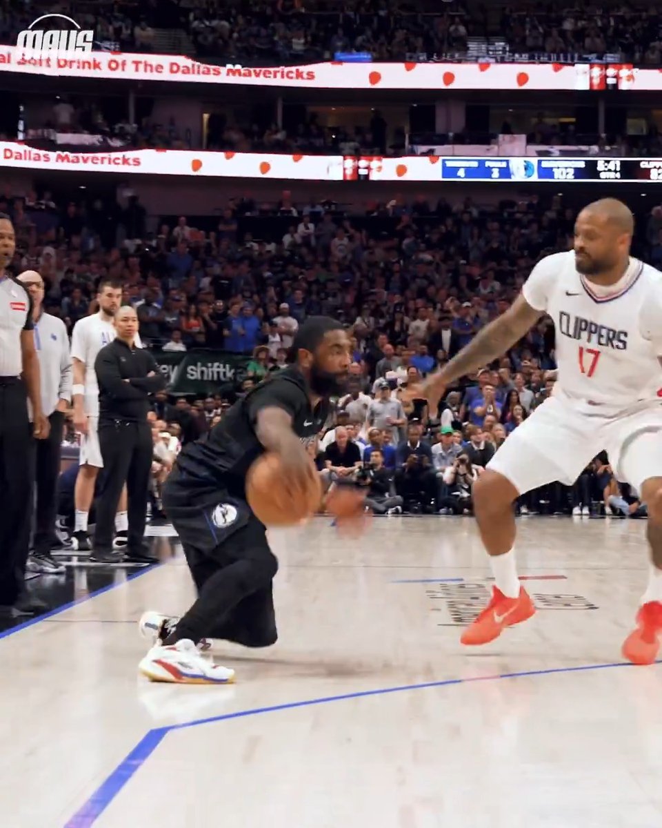 Kyrie Irving is UNREAL 🕺 Kyrie🤞🏾 // #MFFL #BESTofNBA