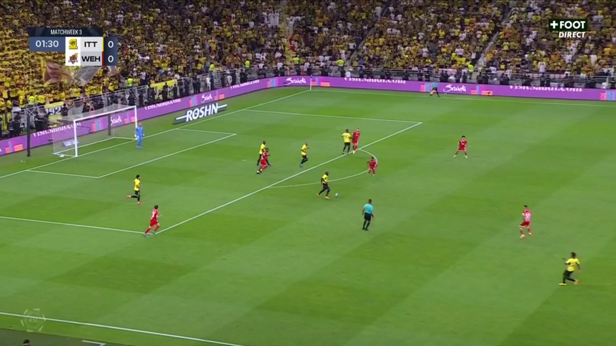 OHHHH LE BUT MAJESTUEUX DE KARIM BENZEMA !! 🚀🇸🇦😱