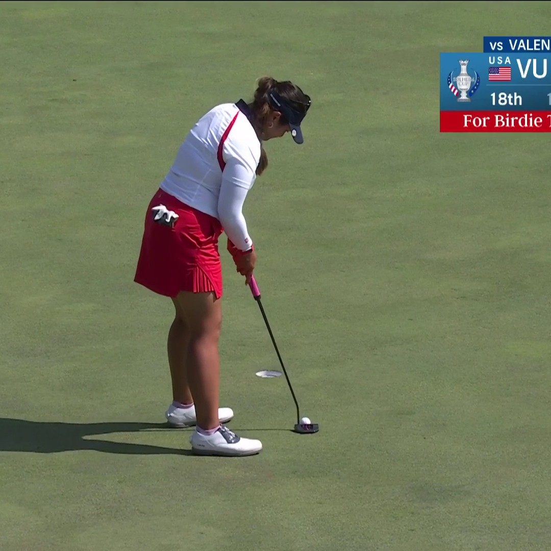 IT'S OVER! 🇺🇸🏆 THE UNITED STATES TAKE BACK THE SOLHEIM CUP! 📺 NBC and Peacock | #SolheimCup