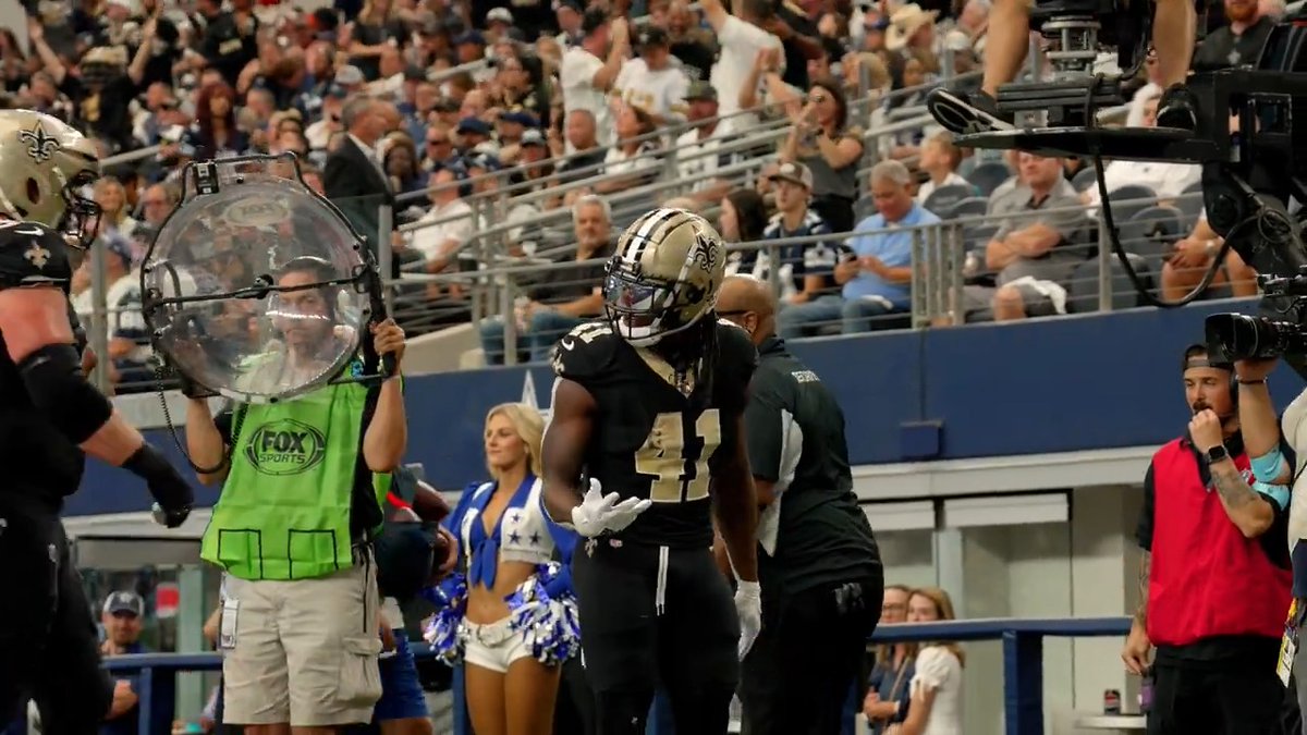 AK, tell 'em how many TD's you had in the first half