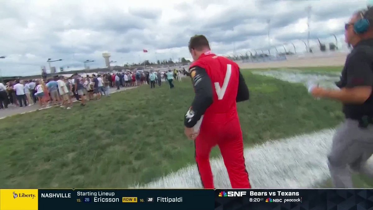 We'll have a three-time INDYCAR champion by the end of the day! JOIN US NOW ON NBC AND PEACOCK for the finale!