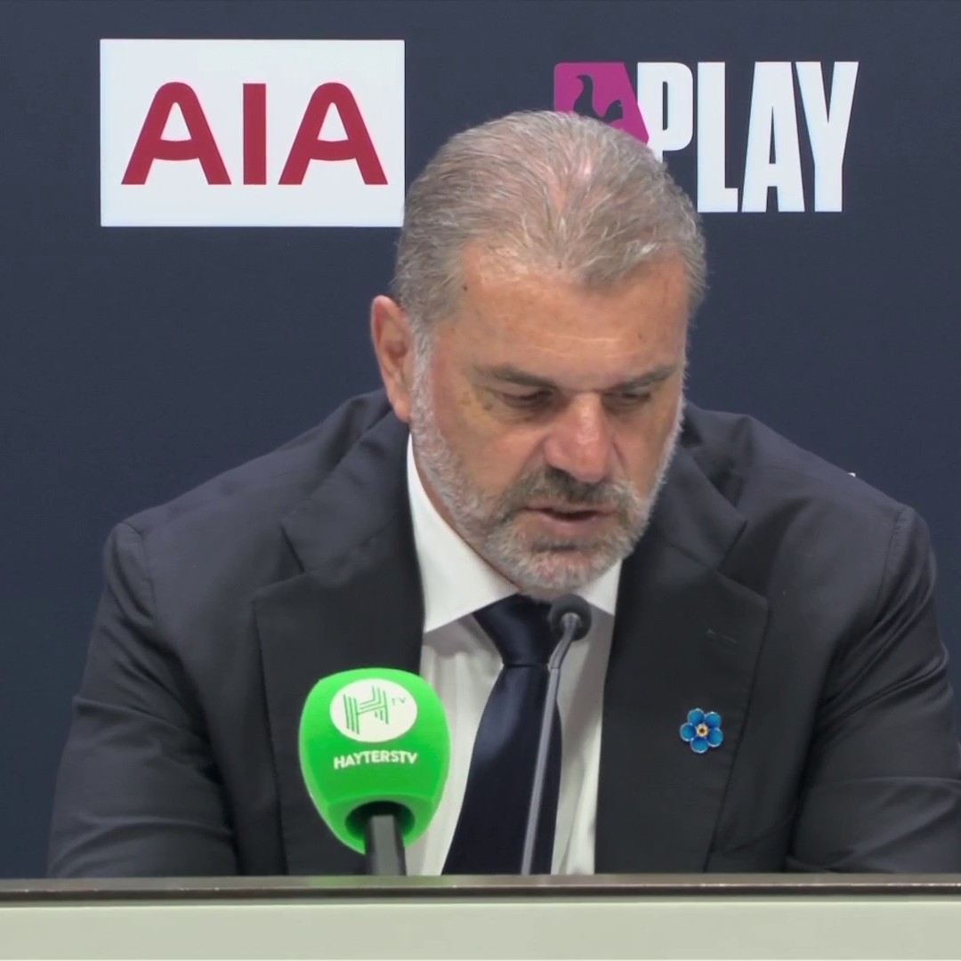 "For some reason, people think I don't care about set-pieces, it's my burden to carry" 🗣️ Ange Postecoglou on Tottenham's defeat in the North London derby ⚪