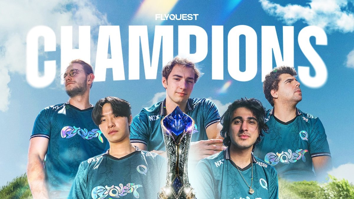 How we became the LAST LCS CHAMPIONS FlyFiles.ep1⬇️ #TimeToFly