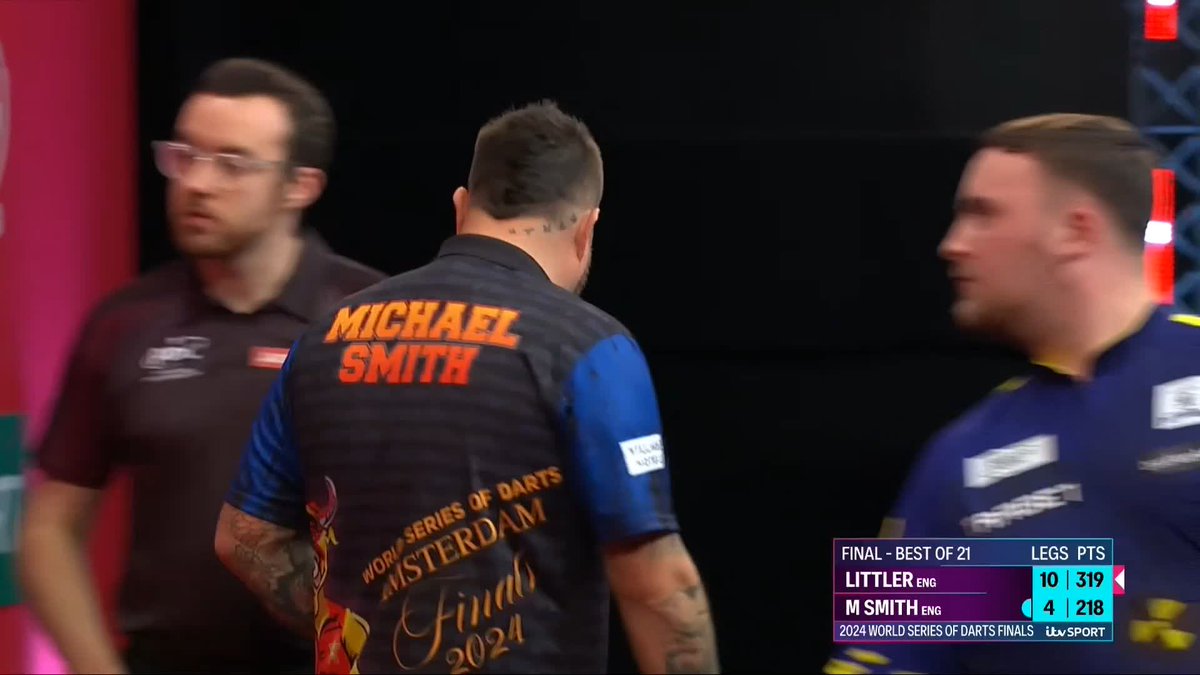 LUKE LITTLER IS THE WORLD SERIES FINALS CHAMPION! 🏆 Luke Littler wins the World Series of Darts Finals, beating Michael Smith 11-4, averaging 102.21 on his way to victory! 📺 #WSFinals