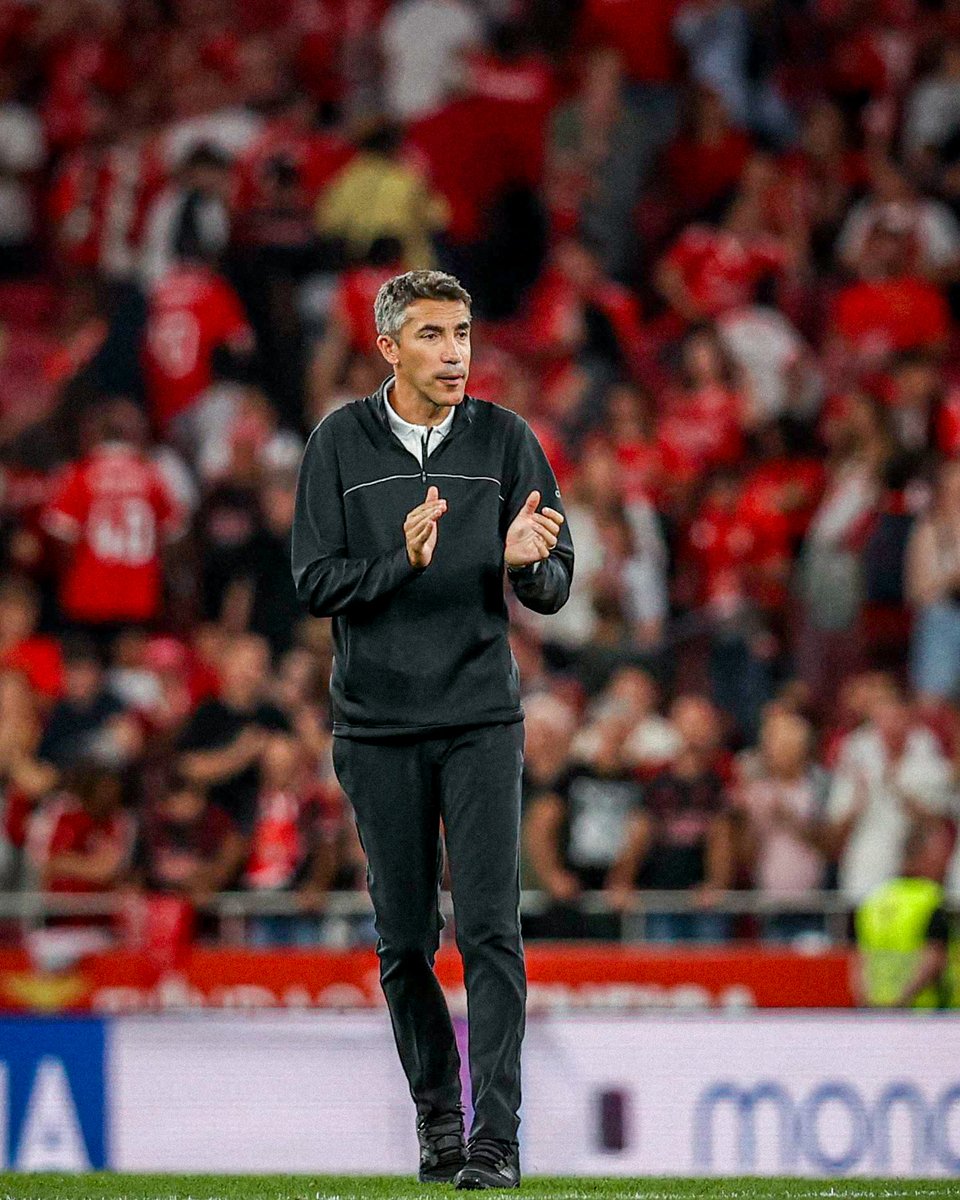 🥰 O regresso de Bruno Lage ao Estádio da Luz! #SLBCDSC