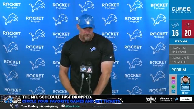 Coach Campbell on today's loss