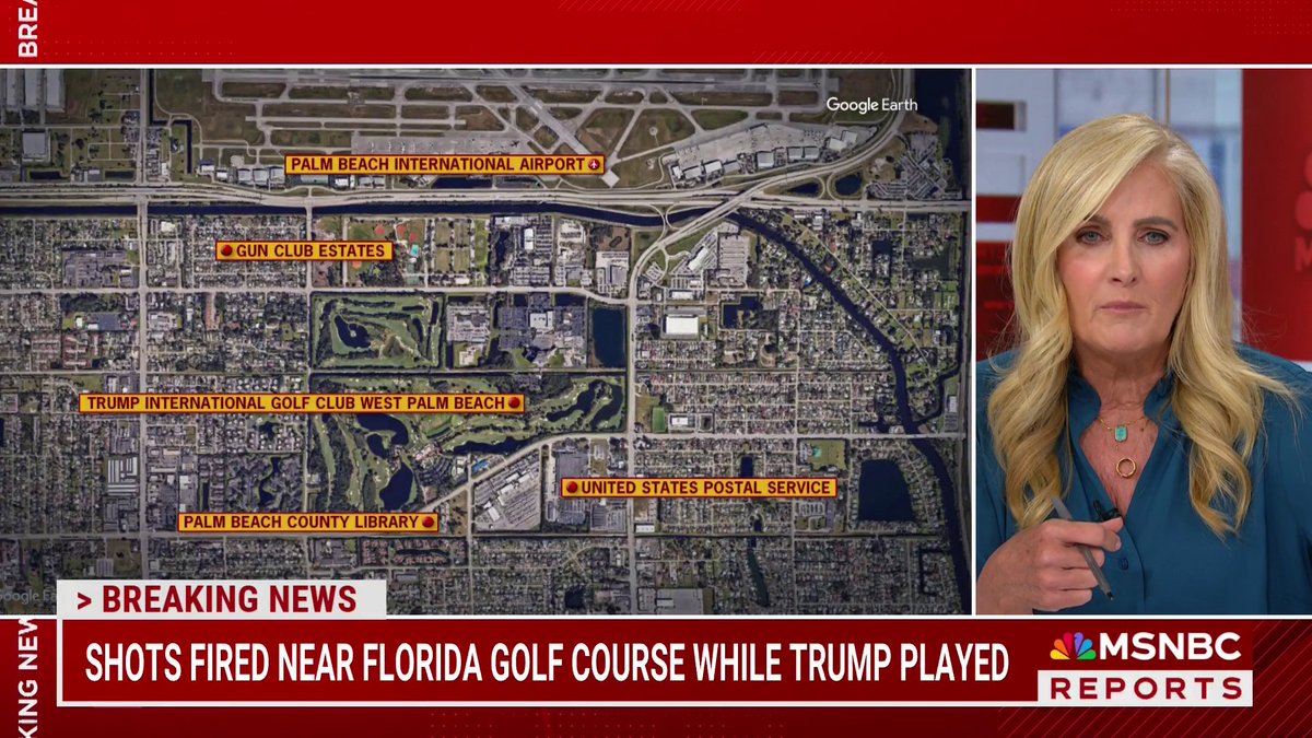 BREAKING: The FBI released this statement: "The FBI has responded to West Palm Beach Florida and is investigating what appears to be an attempted assassination of former President Trump."