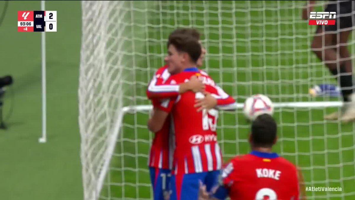 ⚽️🤟🏻 LLEGO EL PRIMER GOL DE JULIÁN EN ATL. MADRID