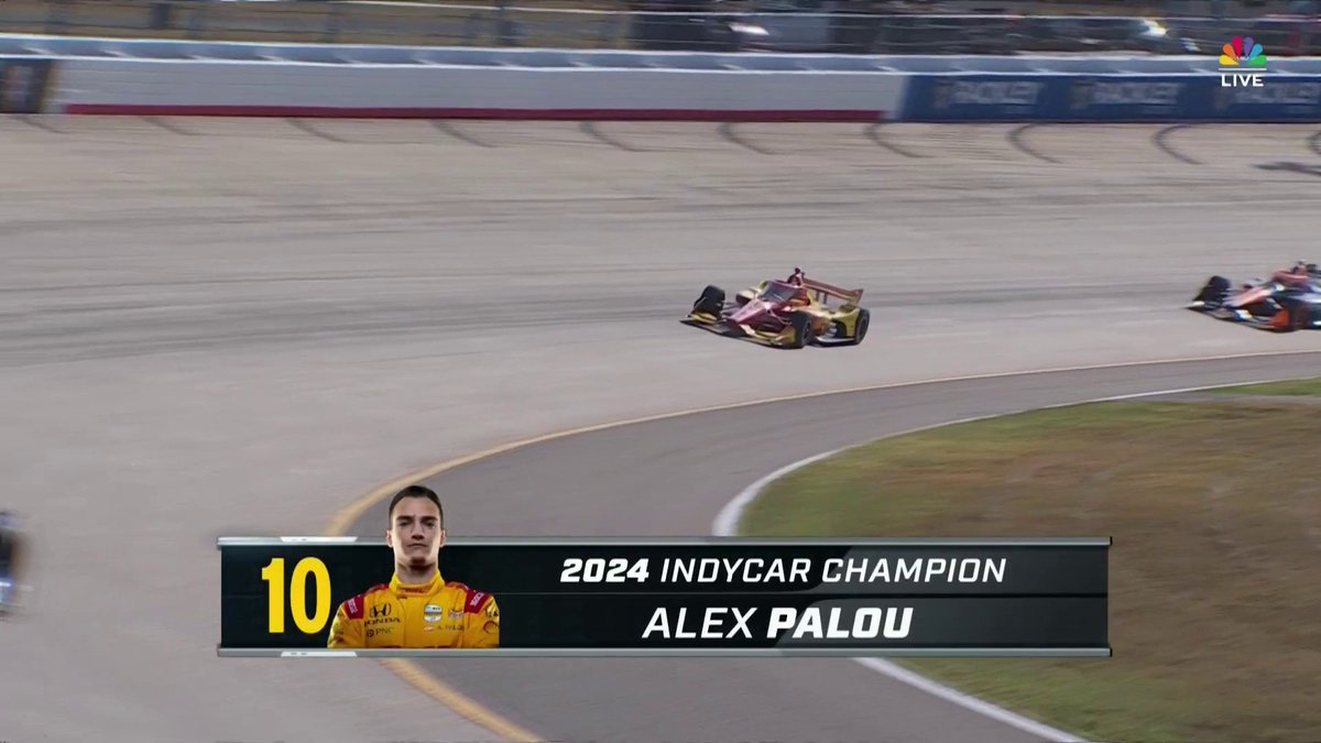 ALEX PALOU: #INDYCAR CHAMPION! COLTON HERTA: NASHVILLE RACE WINNER!