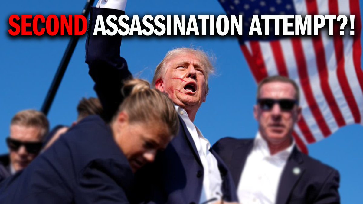 The FBI confirmed this was a SECOND assassination attempt on President Trump’s life. Experts warned this would happen again. We need to know why this keeps happening!