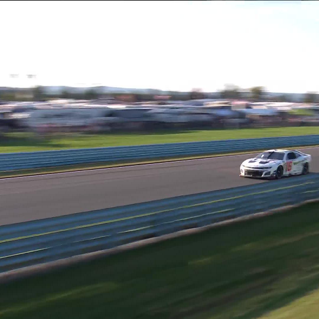 What a finish at Watkins Glen International!!
