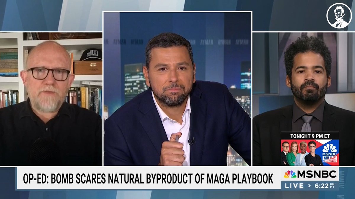 The fabricated story about Haitian immigrants eating pets in Springfield, OH is not new. It was taken straight out from a page in MAGA's racist playbook, and we have seen it time and time again, says Rick Wilson on AYMAN.