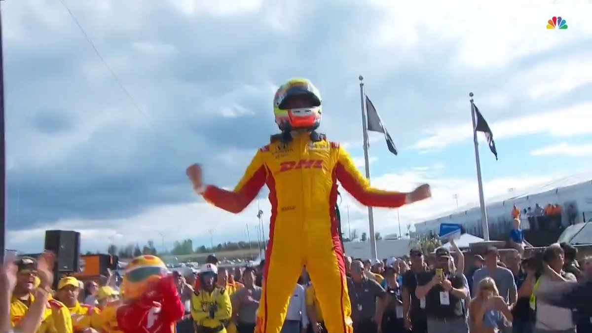 It's time for NBC Sports to say farewell for now. Thank you, INDYCAR.