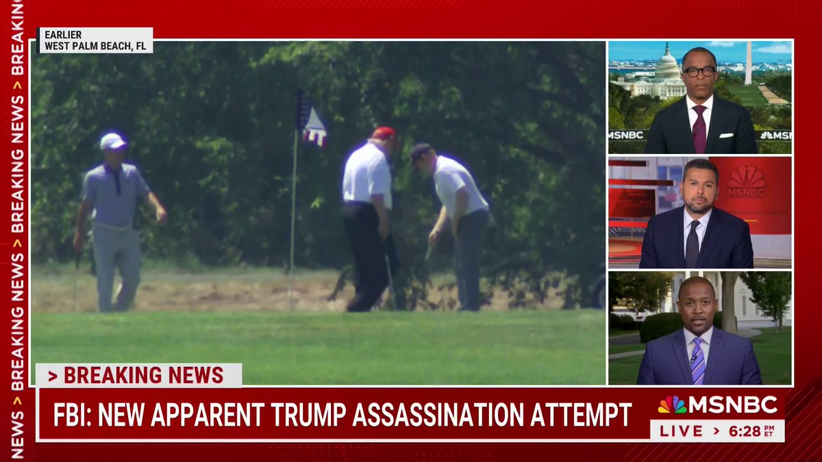Acting Secret Service Director Ronald Rowe is headed to Florida, according to Secret Service officials, after the incident at Trump's golf course that the FBI says "appears to be" a second Trump assassination attempt.